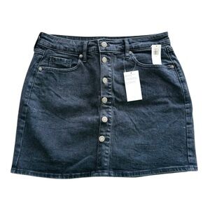 NWT - Old Navy | Women’s Black Denim Skirt